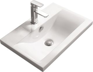 Мебельная раковина SantiLine SL-2101 (90) белый